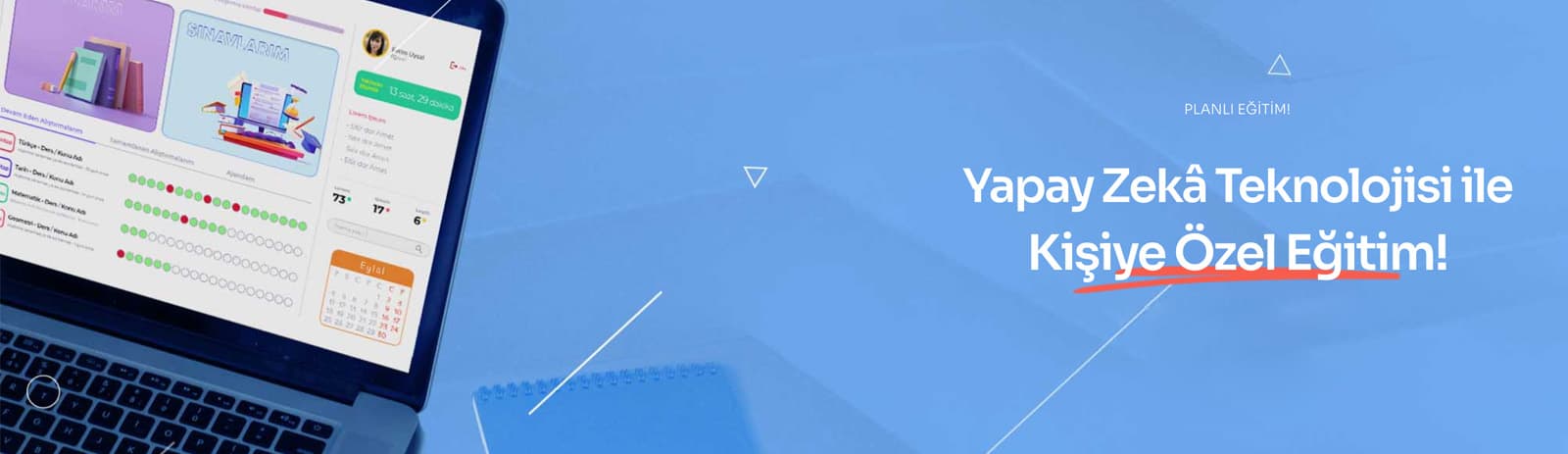 PLE — Yapay Zekâ Teknolojisi ile Kişiye Özel Eğitim